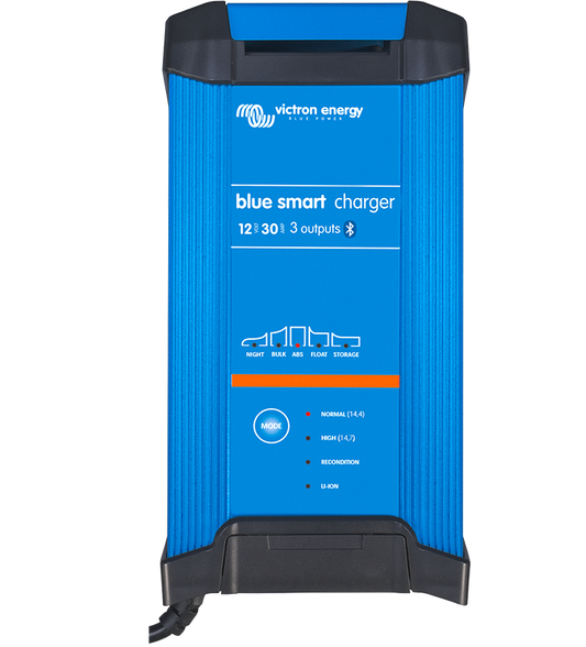 Victron Energy- Blue Smart IP22 Bluetooth Battery Charger- 12V 15A, 3 output