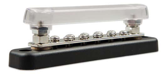 Victron Energy Busbar 150A 2P With 10 Screws +Cover