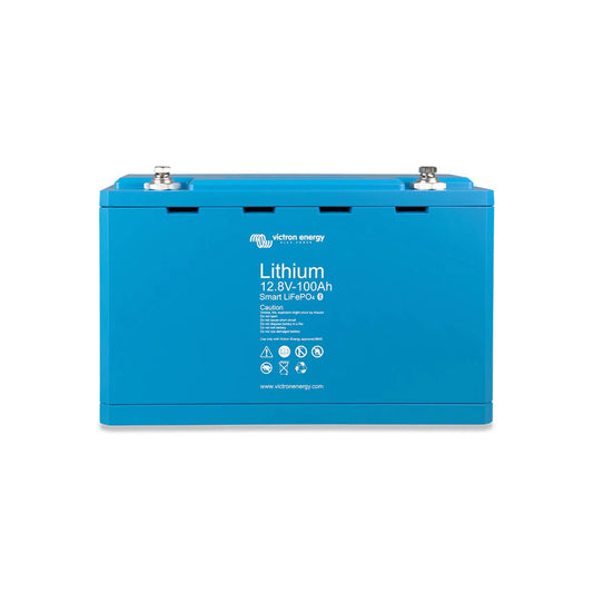 Victron Energy LiFePO4 Battery 12.8V 100Ah Smart Battery