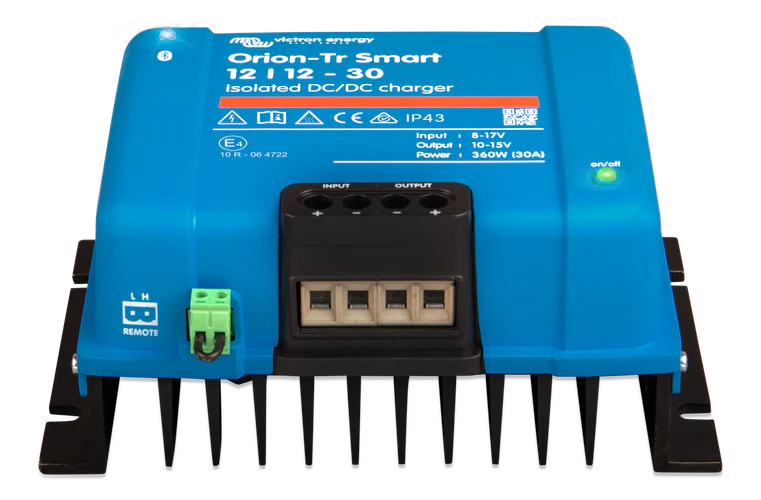 Victron Energy Orion-Tr Smart 12/12V 30A (360W) Isolated DC-DC Charger