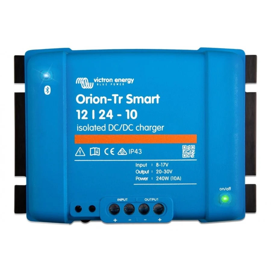 Victron Energy Orion-Tr Smart 12/24 10A (240W) Isolated DC-DC charger