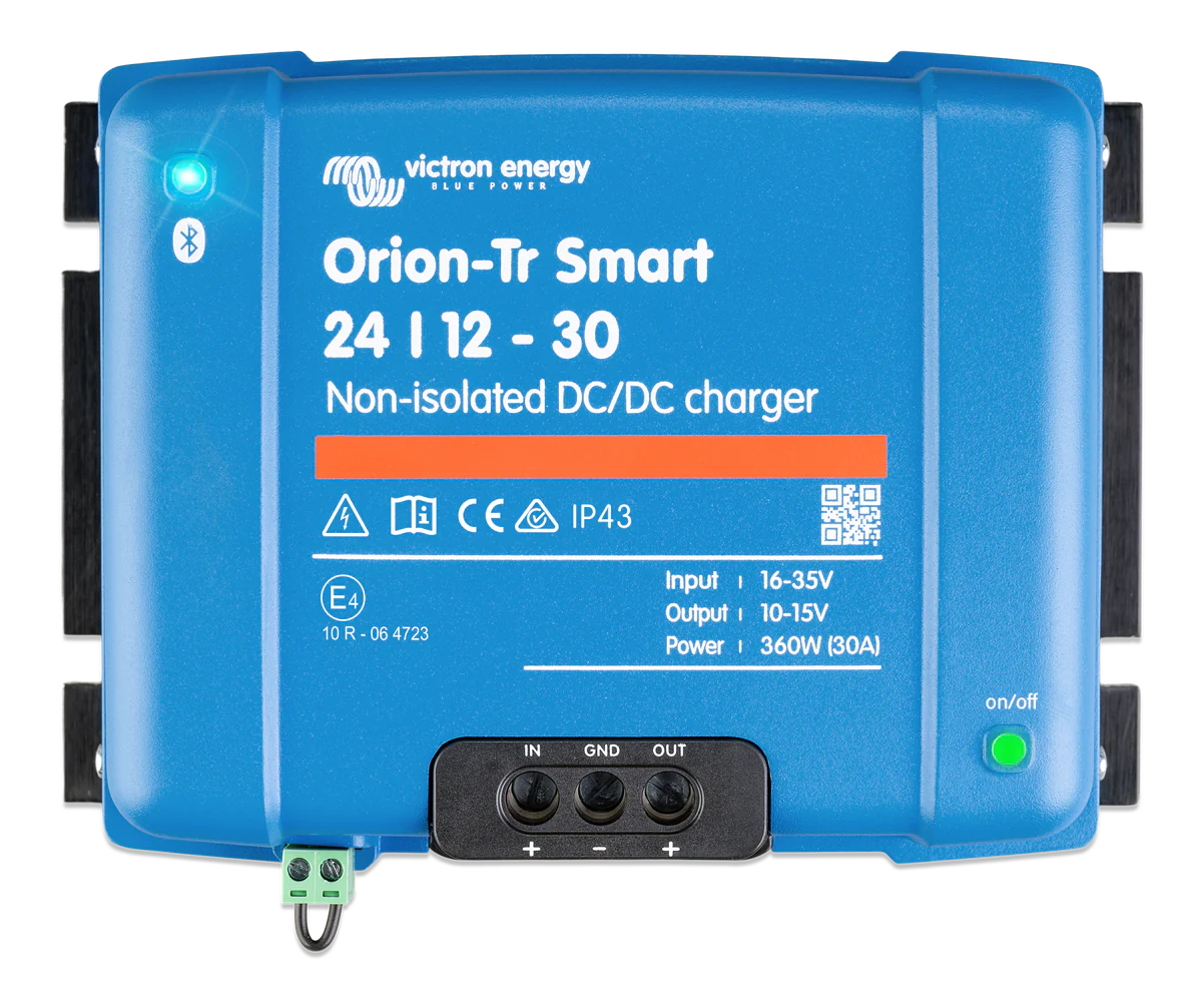 Victron Energy Orion-Tr Smart 24/12V 30A (360W) Non-isolated DC-DC Charger