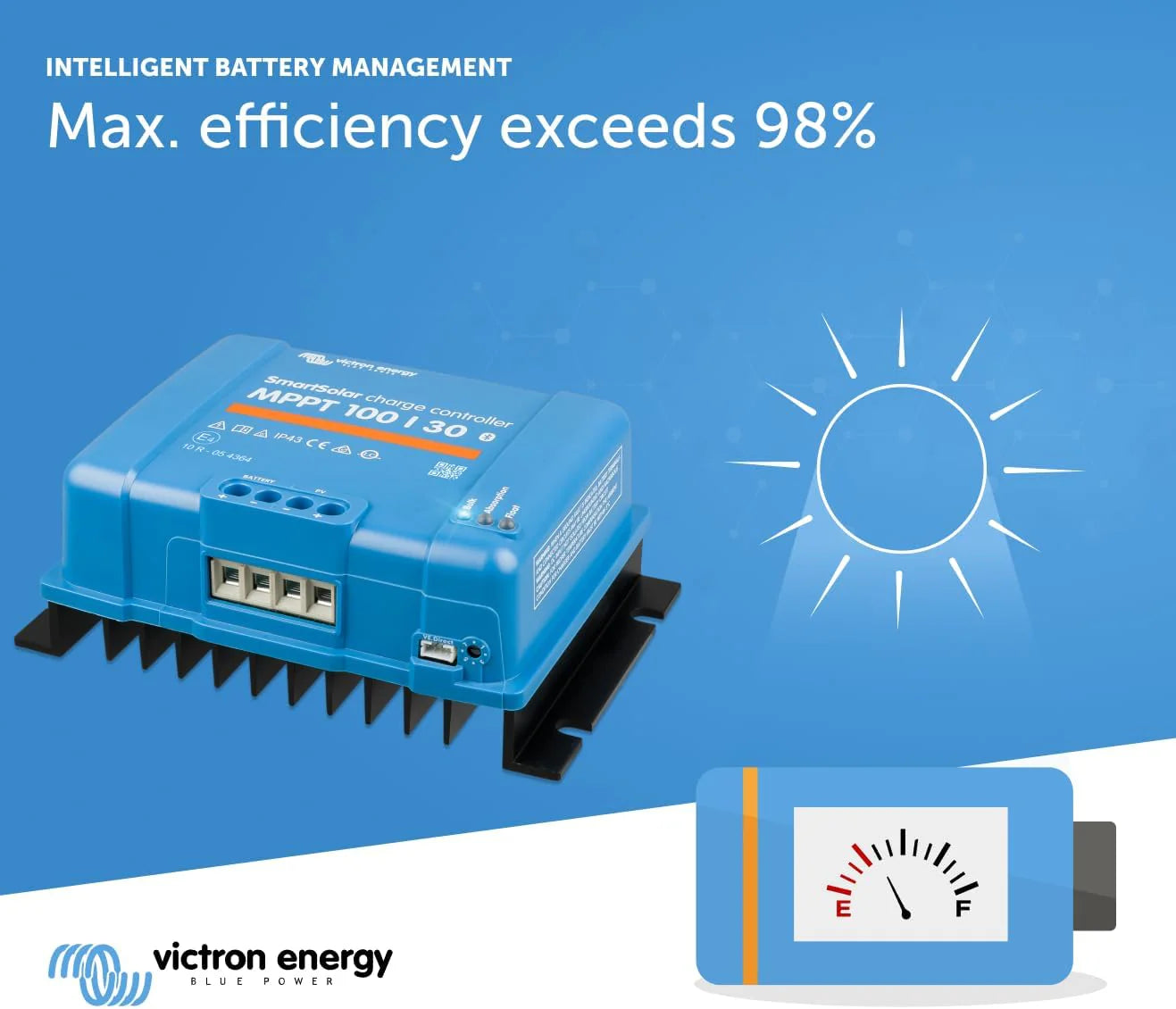 Victron Energy SmartSolar MPPT- 100/30
