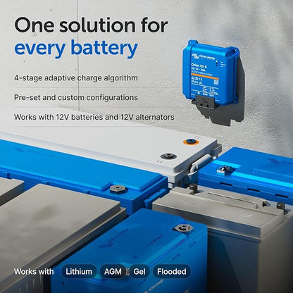 Victron Orion XS 12/12-50A DC-DC Battery Charger