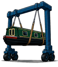 BOAT CRANE OUTS