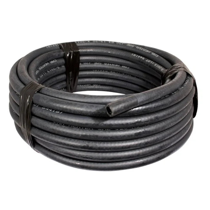 HEATER HOSE RUBBER 1/2" PER M