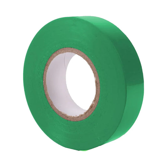 SELF ADHESIVE PVC TAPE 19mmx20M GREEN
