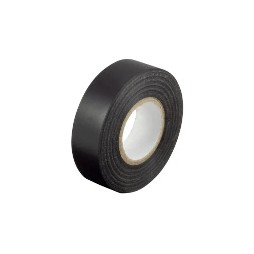 SELF ADHESIVE PVC TAPE 19mmx20M BLACK