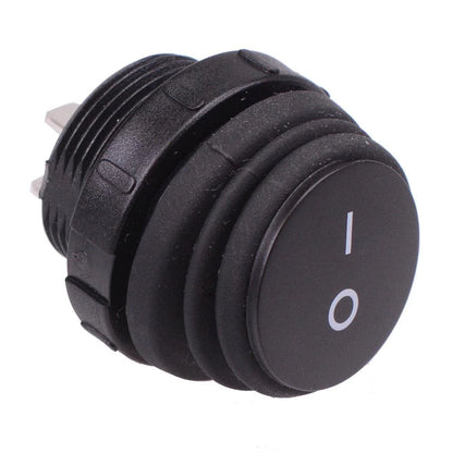Waterproff On-Off Round 20mm Rocker Switch IP68 SP