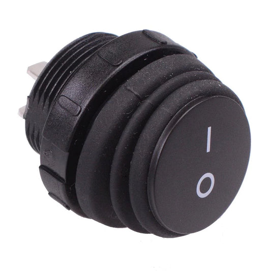 Waterproff On-Off Round 20mm Rocker Switch IP68 SP